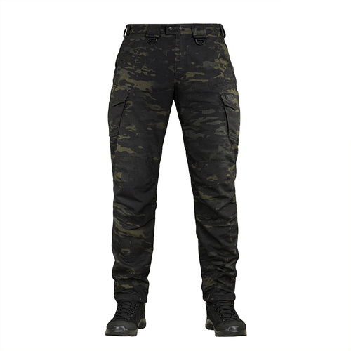 M-Tac - Aggressor Elite NYCO Extreme Tactical Pants - Multicam Black - 20523208
