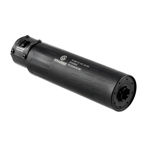 Gomander - Gun Silencer Tactinox PCC QD L - 9 mm - M26x1.5 - Black - TB0.9680_2