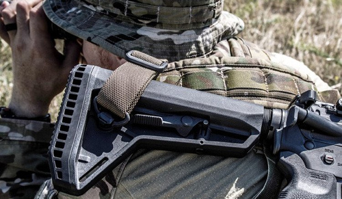 Magpul - MOE SL® Ennhanced Rubber Butt-Pad 0.70" - MAG349