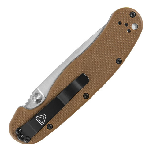 Ontario - Folding Knife RAT II - Liner Lock - Coyote - 8860CB
