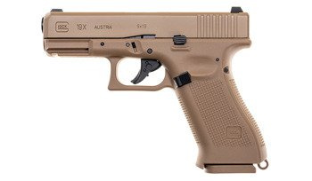 Umarex - Glock 19X Airgun - Blow Back - 4,5 mm - Coyote - 5.8367
