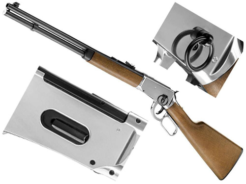 Umarex - Legends Cowboy Rifle airgun - 4.5 mm BB - Chrome - 5.8377