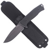 LionSteel - Tactical knife - Sleipner - Black - M5B G10