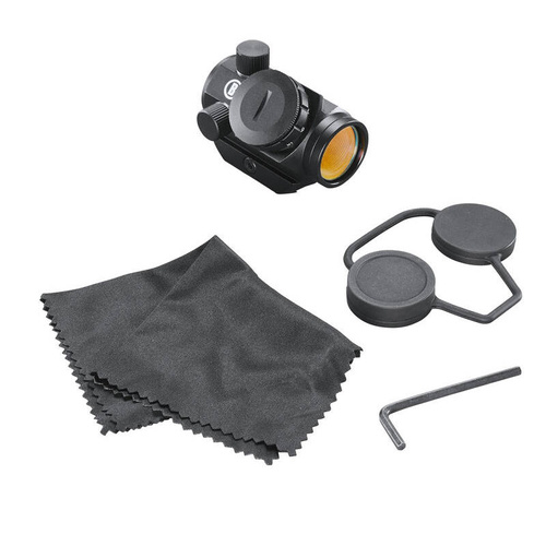 Bushnell - Trophy TRS-25 Red Dot Sight + 0.83'' Picatinny Riser Mount  - 1x20 - Dot 3 MOA - Picatiny / Weaver - BU-731303