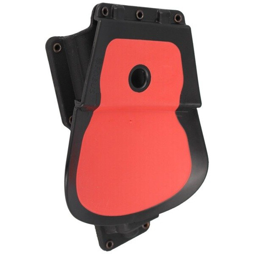 Fobus - Holster for Glock 17, 22, 31, S&W, Ruger - Standard Paddle - Right - EM17