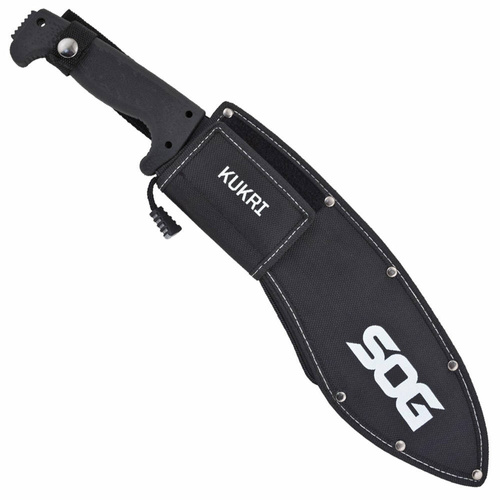 SOG - Kukri Sogfari Machete - 13'' - Black - MC11-N