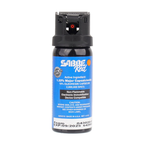 Sabre Red - MK2 Pepper Spray - Foam - 53 ml - 52H2O10-F