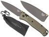 Benchmade - Bugout Folding Knife - AXIS® Lock - S30V - Plain - Ranger Green - 535GRY-1