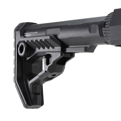 Strike Industries - Strike Polymer Pit Stock Lightweight Minimalist Buttstock - Black - SI-STRIKE-POLY-PIT-BK