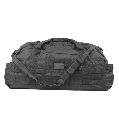 Mil-Tec - Transport Bag US Combat Parachute Cargo Large - 105 L - MOLLE/PALS - Black - 13828202