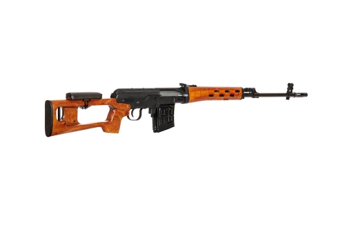 A&K - Sniper Rifle ASG Replica SVD-MW-E - Black - AIK-01-031107