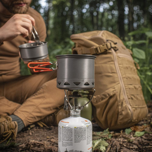 M-Tac - Individual Tourist Mess Tin - Green - MTC-DM-FMC-217