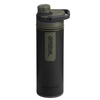 Grayl - UltraPress water filter bottle - 500 ml - Black / Green - 500-CMP