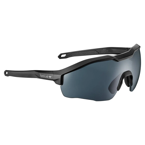 Bolle Tactical - Ballistic Glasses MY6 Eyeshield - Platinum - Smoke - MY6EST20W