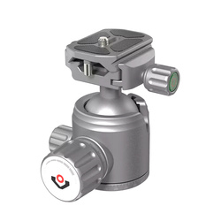 Rokstad - Ball Kit Head 38mm for 3/8"-16 Thread - Picatinny/ARCA - Grey - RSRH-01