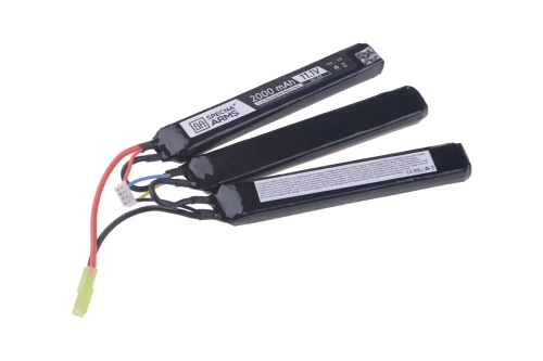 Specna Arms - AEG 3 Module Battery - LiPo 11.1V - 2000 mAh - SPE-06-022015