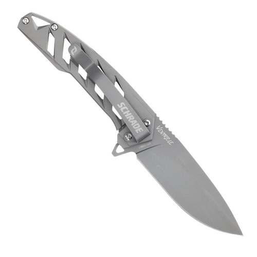 Schrade - Ventricle Folding Knife - Silver - 1159323