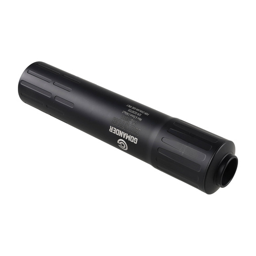 Gomander - Hunter 6.5 OB gen2 Hunting Rifle Silencer - Slide On - M14x1 - Black - TB0.10133_1-M14