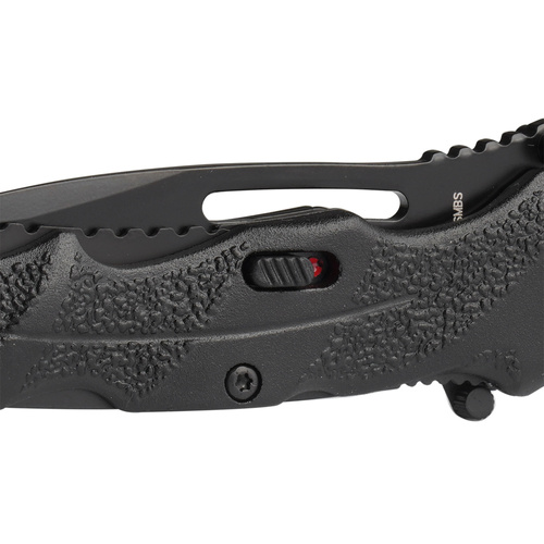 Smith&Wesson - Black Ops M.A.G.I.C. Assist Folding Knife - Black - SWBLOP2SMBSCP