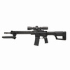 Magpul - PRS® Lite Precision-Adjustable Stock for AR10 / AR15 / M4 / M16 / M110 / SR25 - Black - MAG1159-BLK