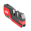 The Edge - BushSHARP Knife Sharpener - Flint - Red - 555-013