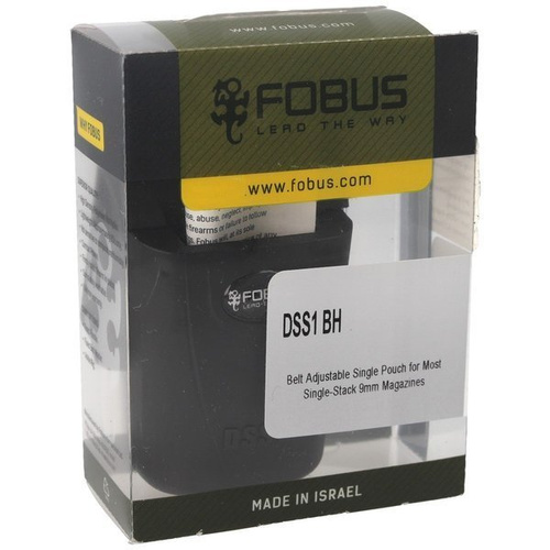 Fobus - Single magazine holder with belt mounting - 9mm - DSS1 BH