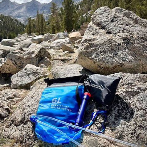 Membrane Solutions - Gravity Filter - 6L - Blue - OESF0021