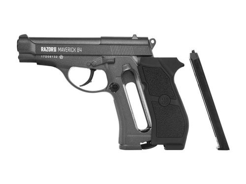 RazorGun - Maverick 84 Pistol Airgun - Czarny - 4,5 mm - 337-005 