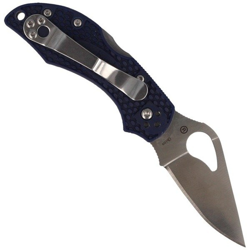 Spyderco - Byrd Robin™ 2 FRN Blue Knife - BY10PBL2