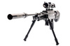Black Ops - Break-Action Air Rifle Sniper with 4x32 Scope and Bipod - 5.5mm - B1091
