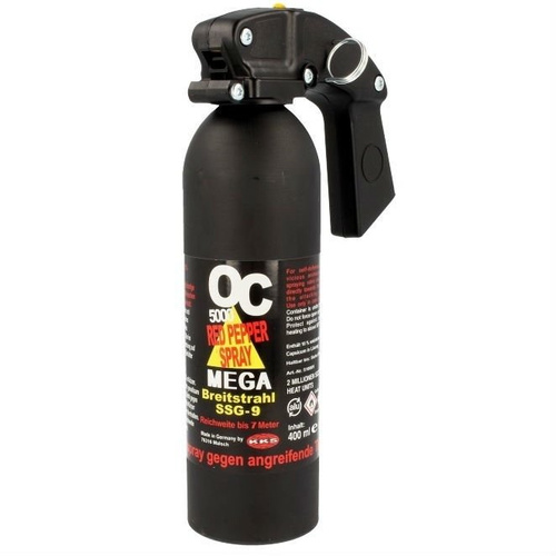 KKS - Pepper Spray OC 5000 - Gel - Cloud - 400 - 510009