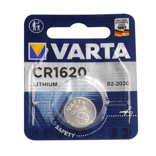 VARTA - Lithium Button Cell - CR1620