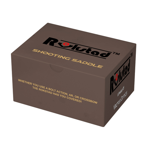 Rokstad - Saddle Mount for Shooting Tripod - Aluminum - RSGR-14