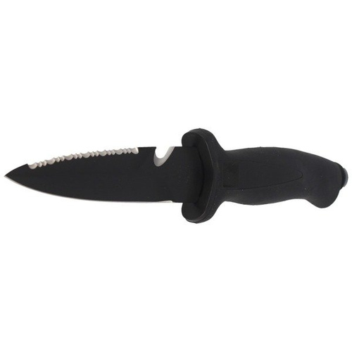 MAC Coltellerie - Aquatys Stiletto 2 Black Diving Knife 120mm - 008BLK