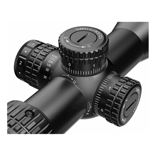 Vector Optics - Rifle Scope Veyron 3-12x44IR Compact Scope - SFP - MPR-V10 - Black - SCOM-40