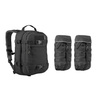 WISPORT - Sparrow 20 II backpack with two side pockets - 20 + 10 l - Black