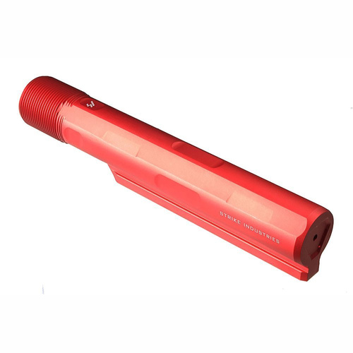 Strike Industries - Advanced Receiver Extension - Red - SI-AR-ARE-T7-RED