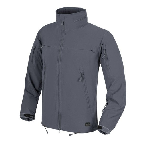 Helikon - Cougar® QSA™ + HID™ Jacket - Soft Shell Windblocker - Shadow Grey - KU-CGR-SM-35