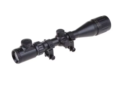 Theta Optics - ASG Rifle Scope 3-9x40 AOEG - Black - THO-10-007863