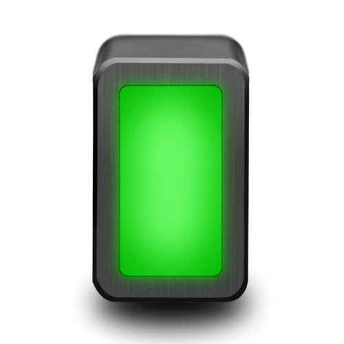 Shooters Global - Electronic Level LED SG Pulse - Picatinny + M-LOK - Black