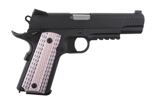 WE - ASG Replica of 1911 M45A1 Pistol - Black - WET-02-017221