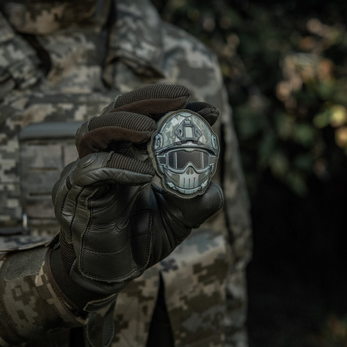 M-Tac - Emoji Patch №20 Skeleton - PVC 3D - Camo - 51353520