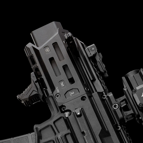 Strike Industries - Handguard Strike for CZ Scorpion 3+ Micro - M-LOK - Black - SI-CEVO-3PLUS-MHG-BK
