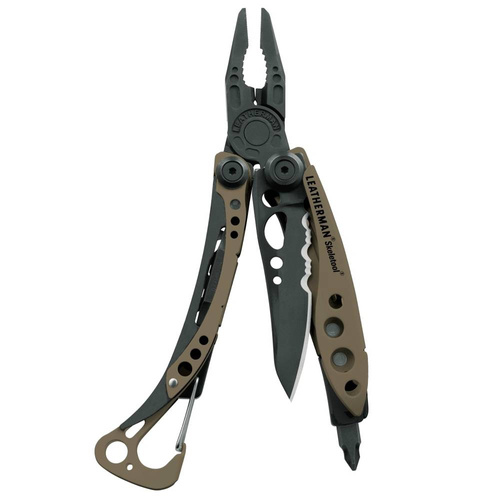 Leatherman - Multitool Skeletool - 7 tools - Coyote Tan - 832207