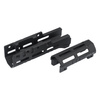 UTG - Handguard for AK 47 Super Slim Drop-In - M-LOK - Aluminum - Black - MTU053SSM