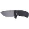 LionSteel - Tactical Knife SR22A - Sleipner - Black - SR22A BS