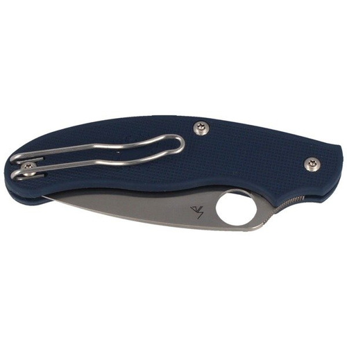 Spyderco - UK Penknife™ FRN Dark Blue CPM S110V Knife - C94PDBL