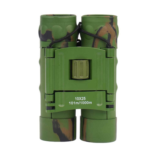 Mil-Tec - Binoculars Mini Gen II 10x25 with pouch - Camo - 15702120