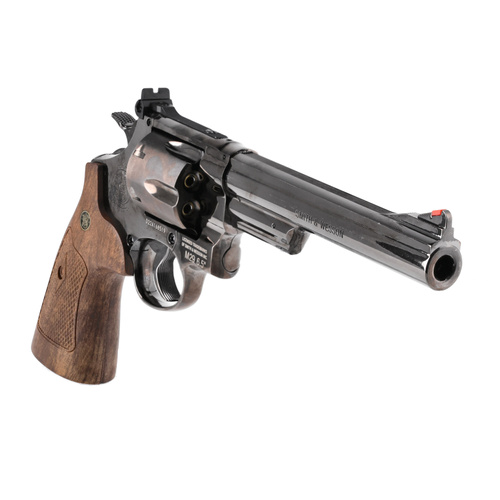 Umarex - Airgun Smith&Wesson M29 6.5" Revolver Replica - 4.5 mm BB - Eco Leather Holster - 5.8384 + 3.1613