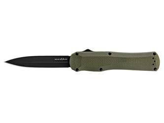 Benchmade - Knife Autocrat OTF - Dagger - S30V - Green - 3400BK-1